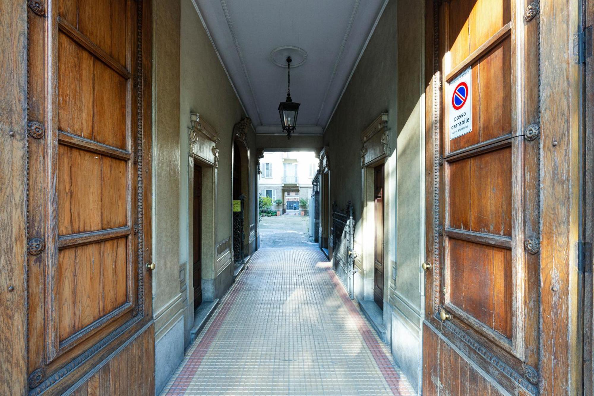 In Darsena Da Andrea Villa Milaan Buitenkant foto