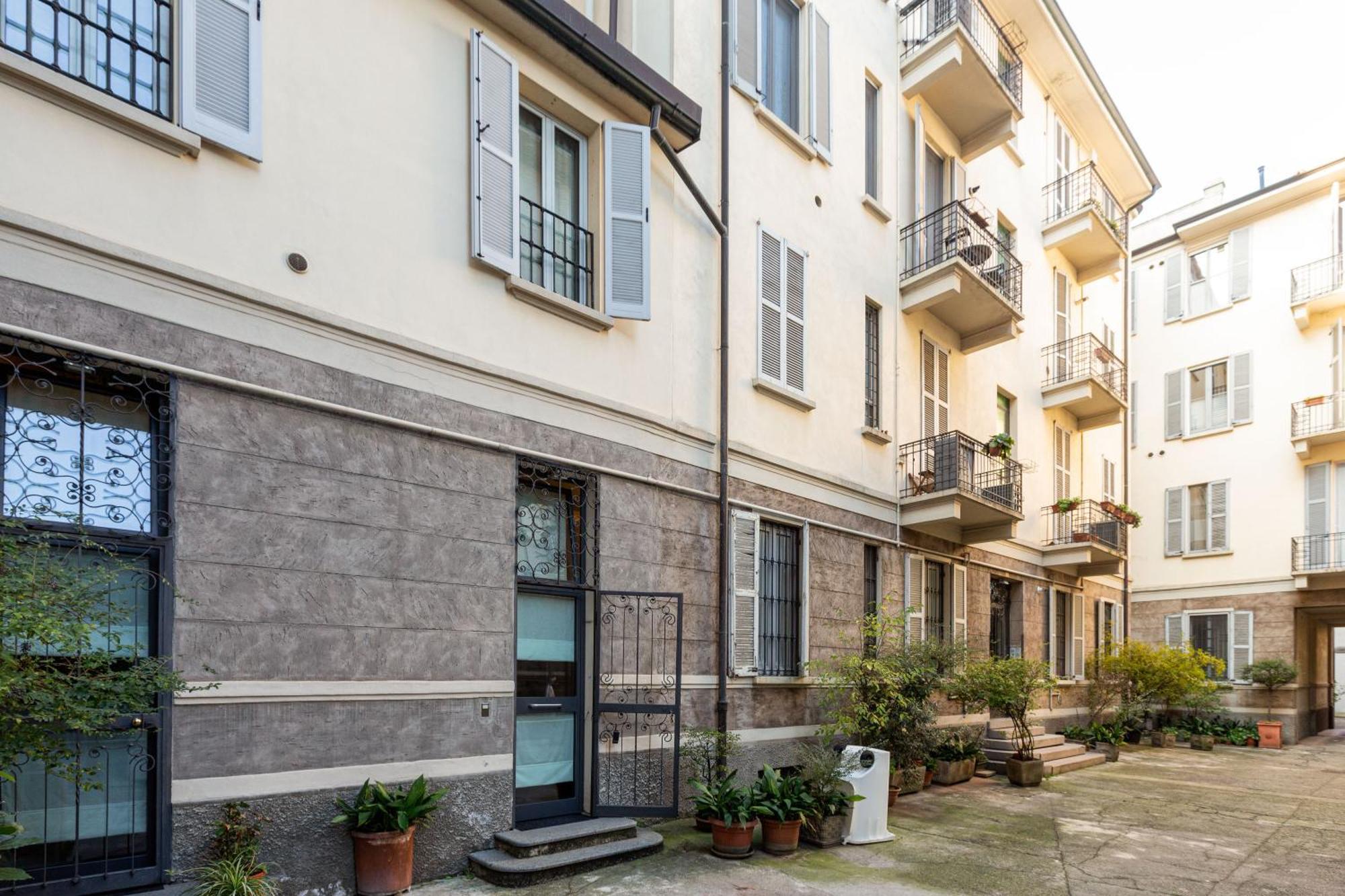 In Darsena Da Andrea Villa Milaan Buitenkant foto