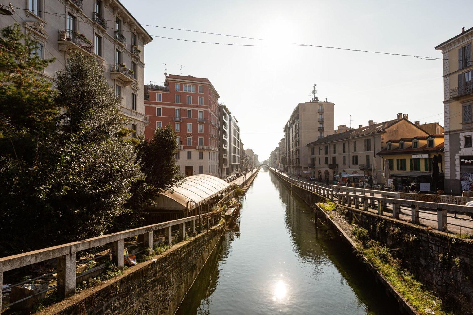 In Darsena Da Andrea Villa Milaan Buitenkant foto